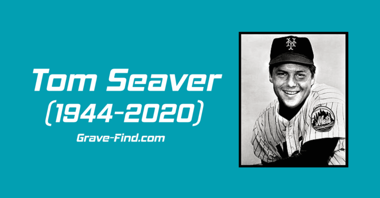 Tom Seaver Find A Grave (1944-2020)