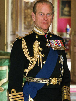 Prince Philip Duke of Edinburgh (1921-2021)