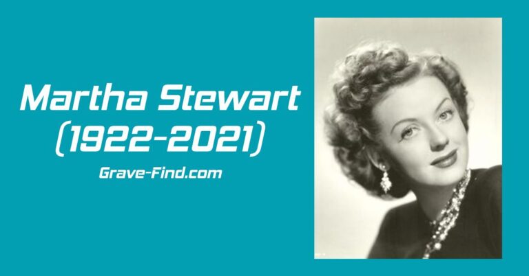 Martha Stewart (1922-2021) American Actress