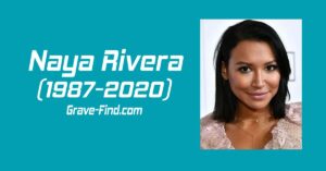 Naya Rivera (1987-2020) American Actress grave death bio