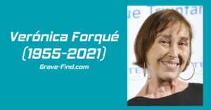 Verónica Forqué (1955-2021) Spanish Actress Find a grave