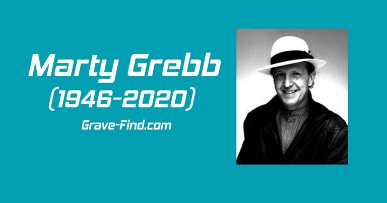 Find a Grave Marty Grebb (1946-2020)