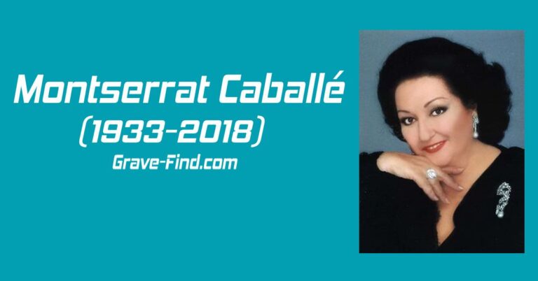 Montserrat Caballé (1933-2018) Spanish Operatic Soprano Find a Grave
