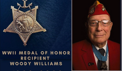 Hershel Woody Williams Medal of Honor Recipient