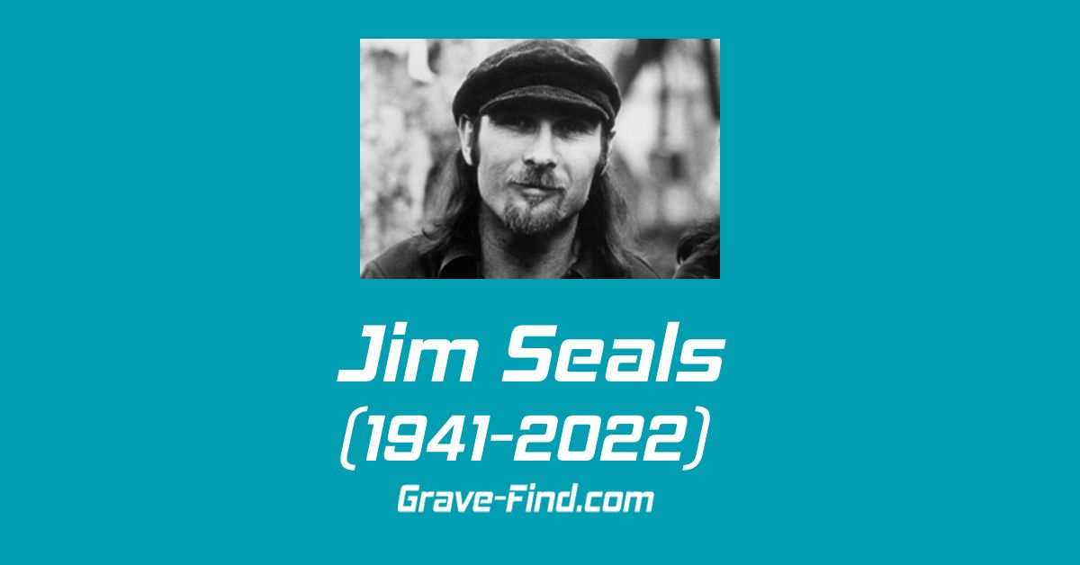 Jim Seals (1941-2022) American Singer