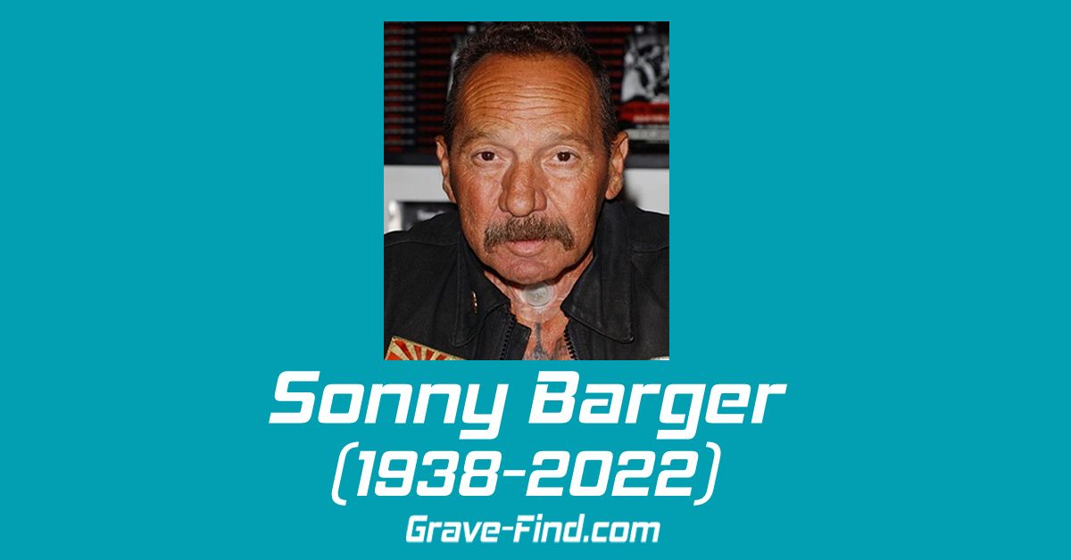 Sonny Barger (1938-2022) Hells Angels Founder - Grave Find