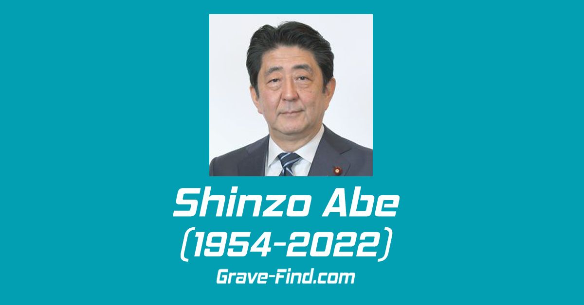 Shinzo Abe (1954-2022) Former Prime Minister of Japan