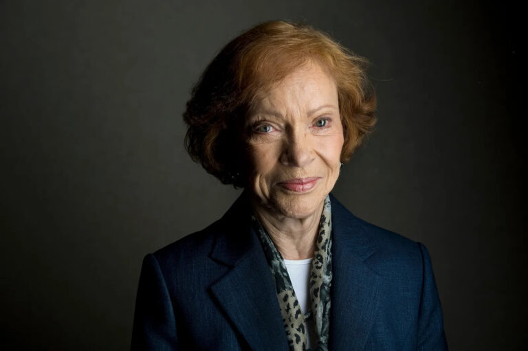 Rosalynn Carter (1927-2023) American Writer and Activist