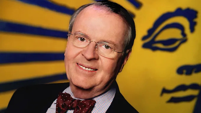 Charles Osgood (1933-2024) American Television writer