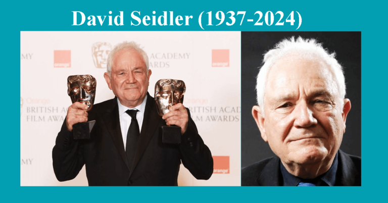David Seidler (1937-2024) British-American playwright and film and television writer