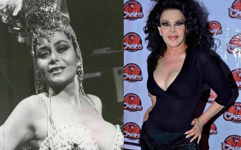 Rossy Mendoza (1945-2023) Mexican Vedette, Actress