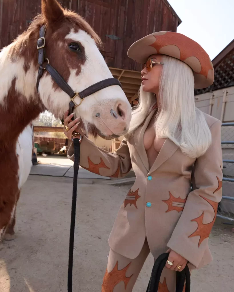 Beyoncé Wears Cowboy Gear on W Magazine Cover