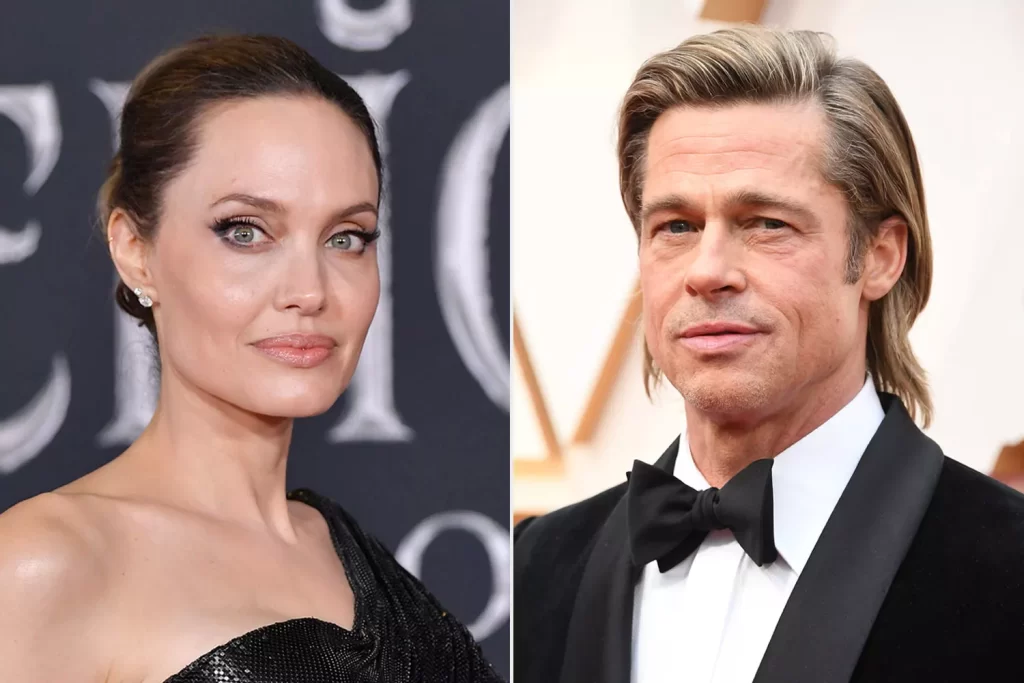 Brad Pitt's Lawyers Fire Back at Angelina Jolie in Court a Day After Her Abuse Allegations
