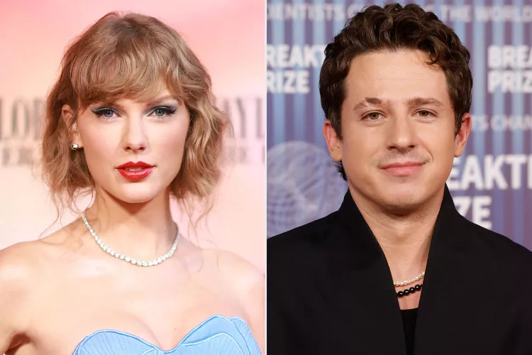 Charlie Puth Reacts to Taylor Swift's Mention in The Tortured Poets Department
