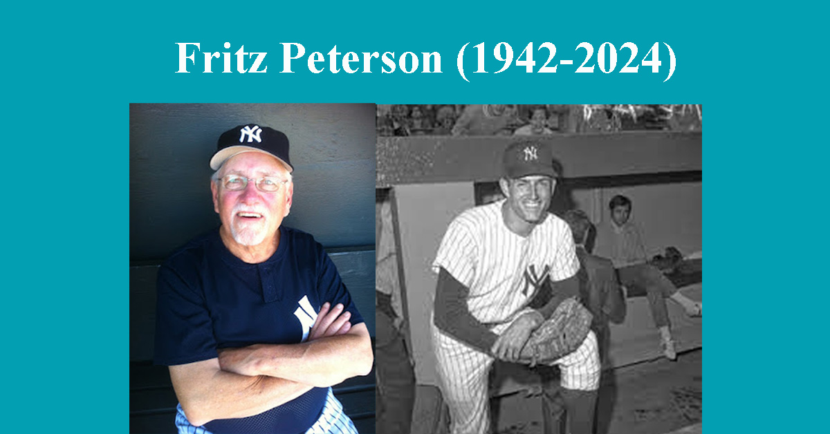 Fritz Peterson (1942-2024) American Baseball Player