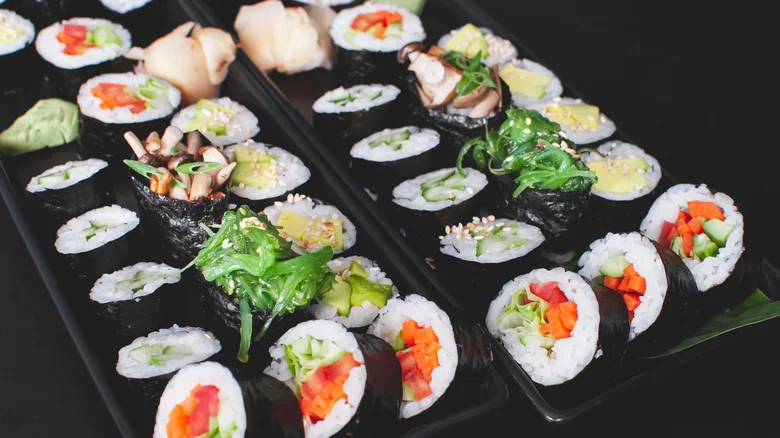 Innovative Cuisine at Fish-Free Sushi Bar