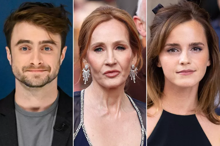 JK Rowling Won’t Forgive Daniel Radcliffe Emma Watson For Trans Rights Comments