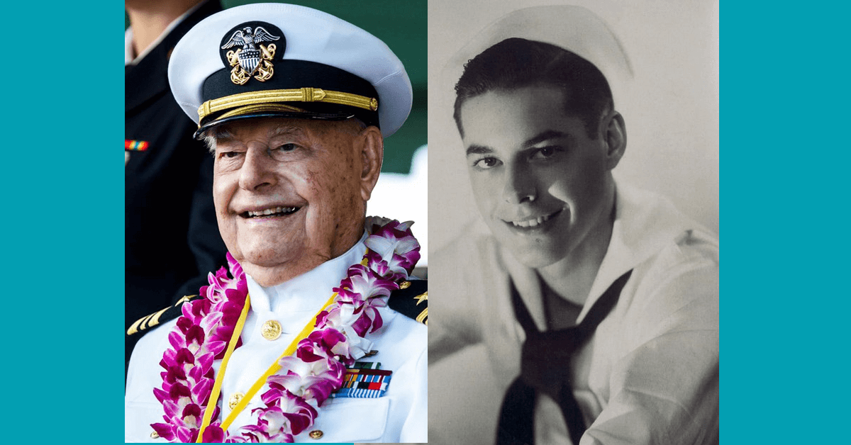 Lou Conter (1921-2024) American Naval Officer