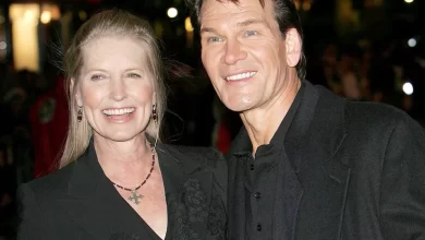 Patrick Swayze's Widow Watches His Movies Occasionally