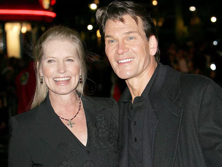 Patrick Swayze’s Widow Watches His Movies Occasionally