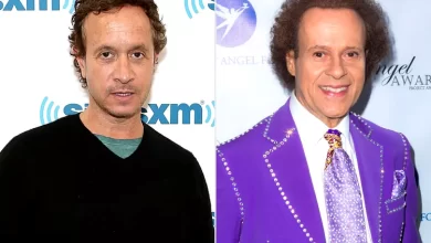 Richard Simmons has stated that he does not approve of the Pauly Shore biopic