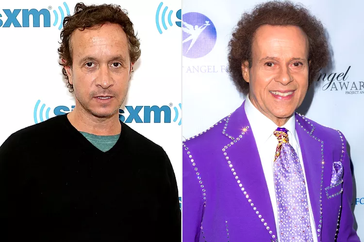 Richard Simmons has stated that he does not approve of the Pauly Shore biopic