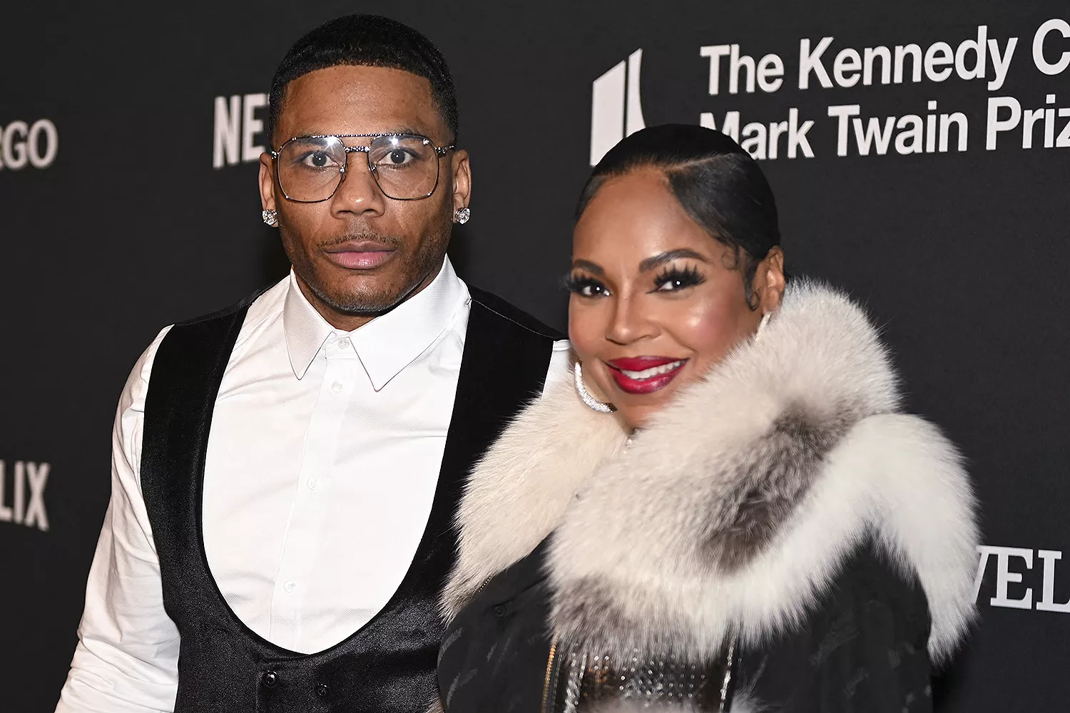 The upcoming addition will mark Ashanti's first child and Nelly's third