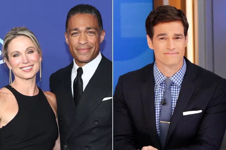 Amy Robach and T.J. Holmes Discuss Rob Marciano’s Departure from ABC: ‘Understanding the Disruption of Life’