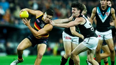 The lineup for the Showdown is set as the Crows and Power prepare to clash.