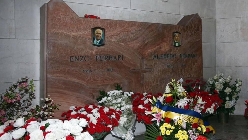 Find a Grave Enzo Ferrari
