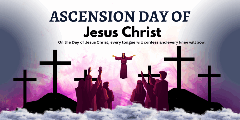Ascension Day Thursday 29 May 2025