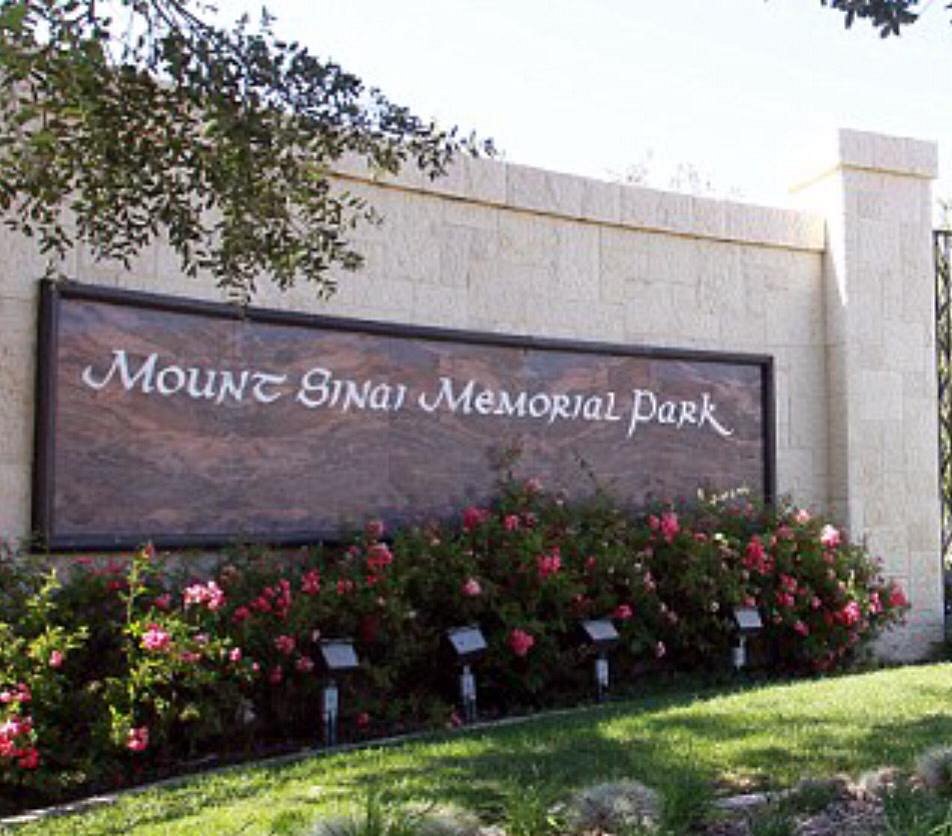 Famous Graves at Mount Sinai Memorial Park