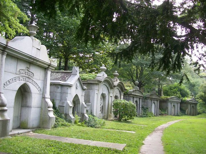 Famous People Buried in Mount Auburn Cemetery