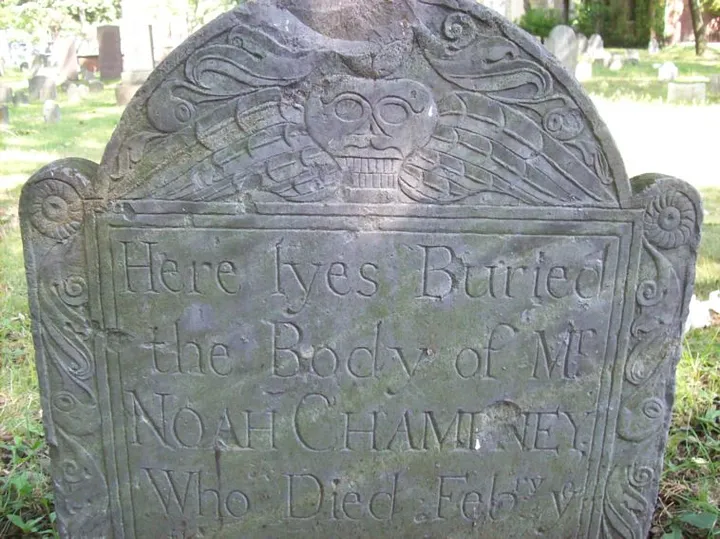Mount Auburn Cemetery Famous Graves