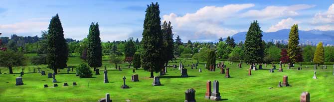 Mountain View Cemetery Famous Graves