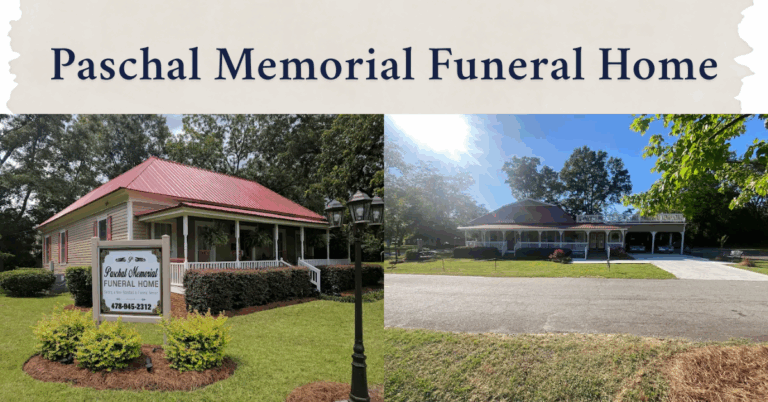 Paschal Memorial Funeral Home