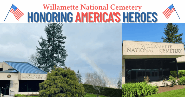 Willamette National Cemetery
