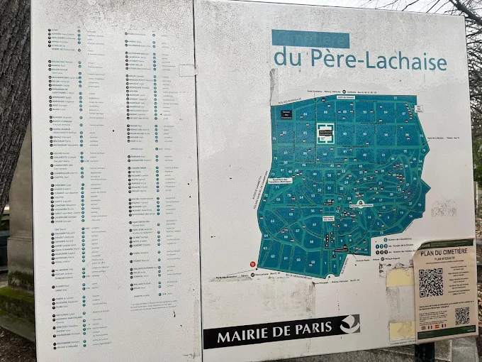 père lachaise cemetery famous